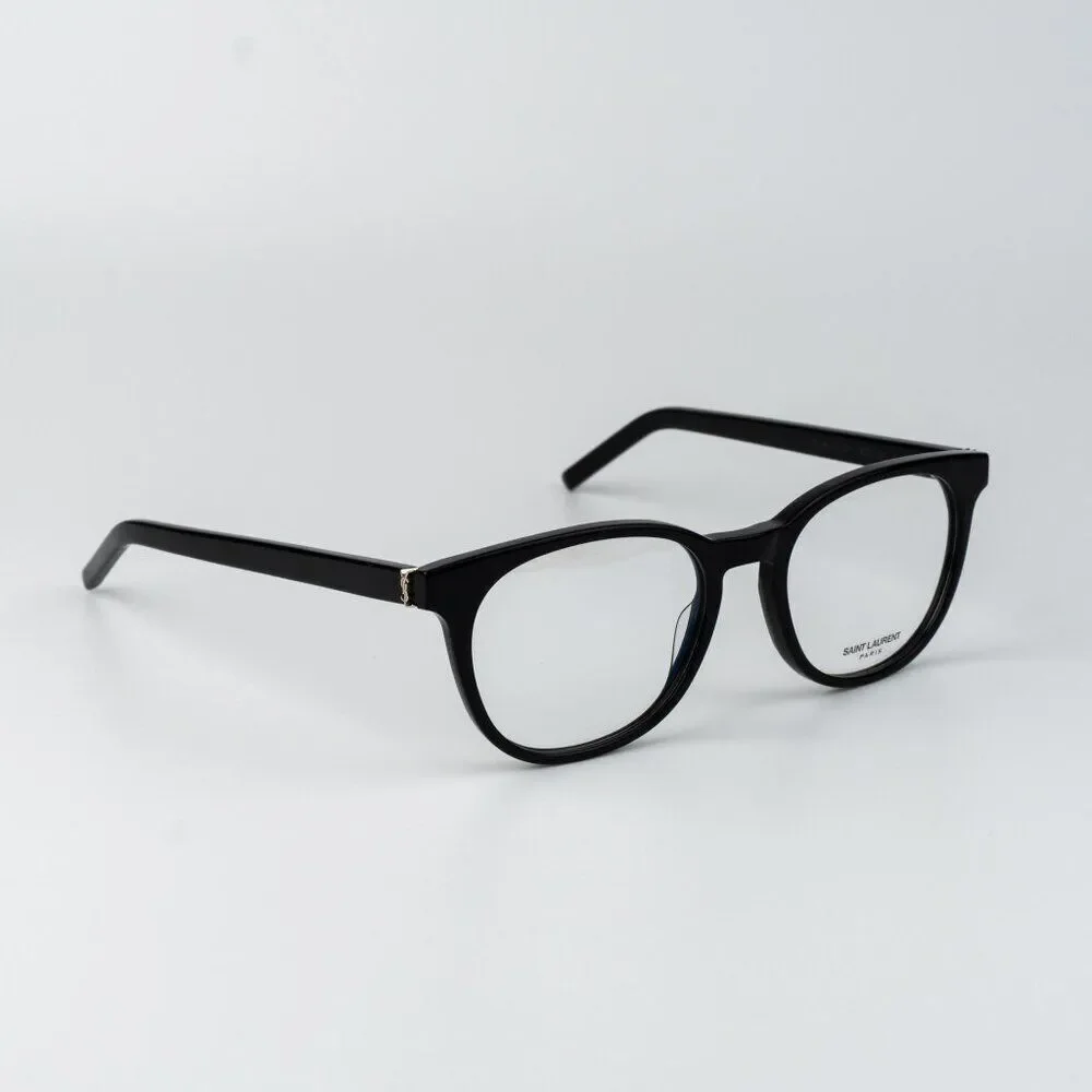Saint Laurent Women Eyeglasses Black Square SLM111 001 NEW AUTHENTIC
